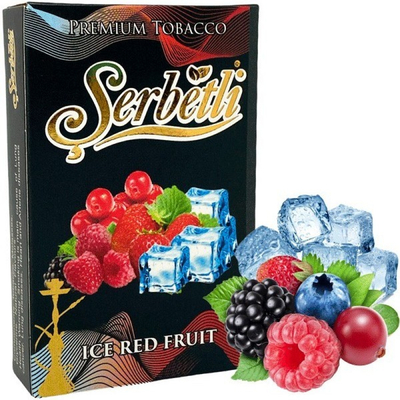 Табак для кальяну Serbetli 50g (Ice Red Fruit)