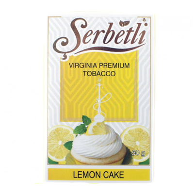 Табак для кальяна Serbetli 50g (Lemon Cake)