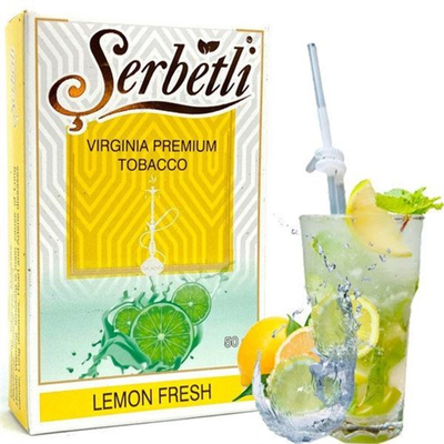 Табак для кальяна Serbetli 50g (Lemon Fresh)