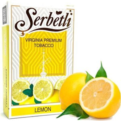 Табак для кальяну Serbetli 50g (Lemon)