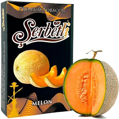 Табак для кальяну Serbetli 50g (Melon)