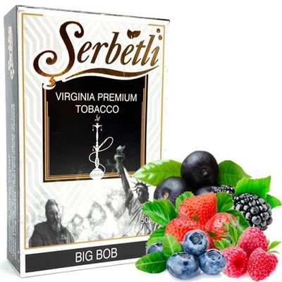 Табак для кальяну Serbetli 50g (Big Bob)