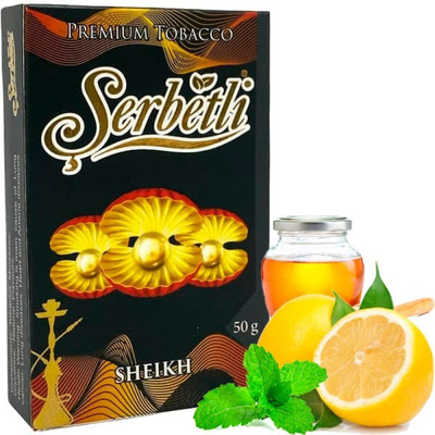 Табак для кальяна Serbetli 50g (Sheikh)