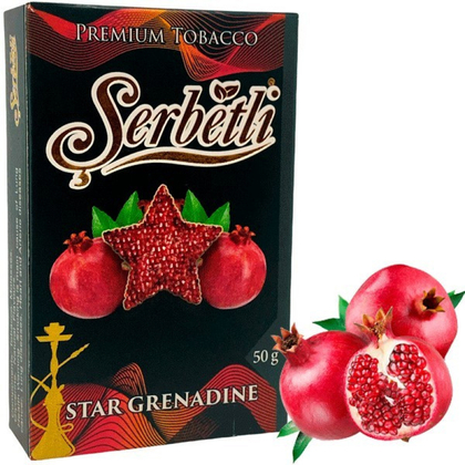 Serbetli 50g (Star Grenadine)