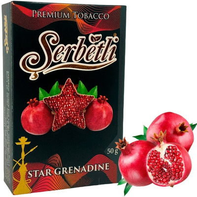 Табак для кальяна Serbetli 50g (Star Pomegranate)