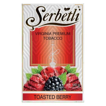 Serbetli 50g (Toasted Berry)