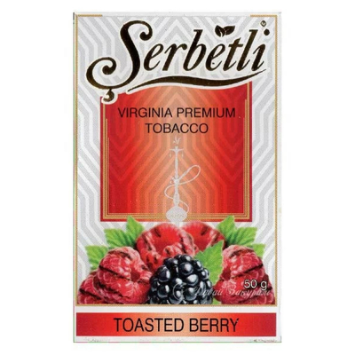 Табак для кальяна Serbetli 50g (Toasted Berry)