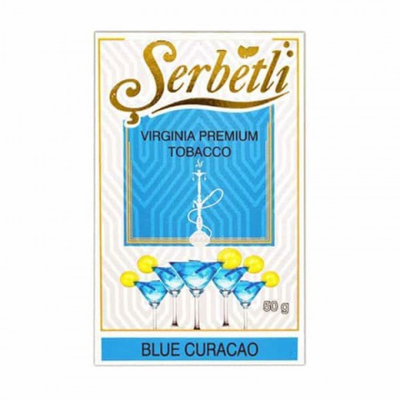 Табак для кальяна Serbetli 50g (Blue Curacao)