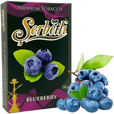 Табак для кальяну Serbetli 50g (Blueberry)