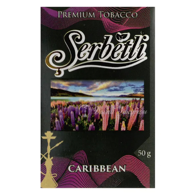 Табак для кальяну Serbetli 50g (Caribbean)