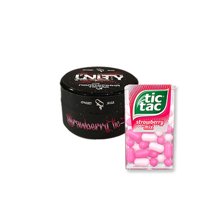 Табак для кальяну Unity 40g (Strawberry Tic-Tac)