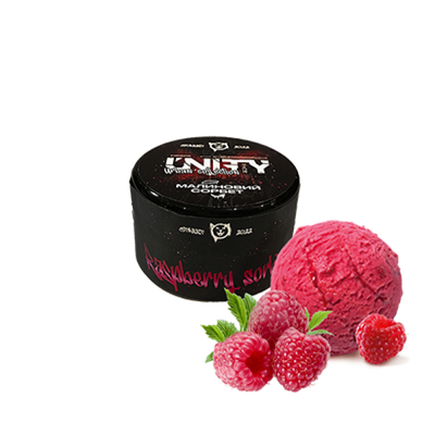 Табак для кальяну Unity 40g (Raspberry Sorbet)