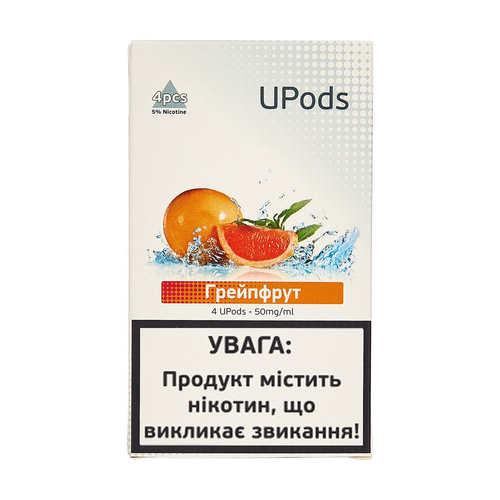 Картриджи UPODS 50mg/5%