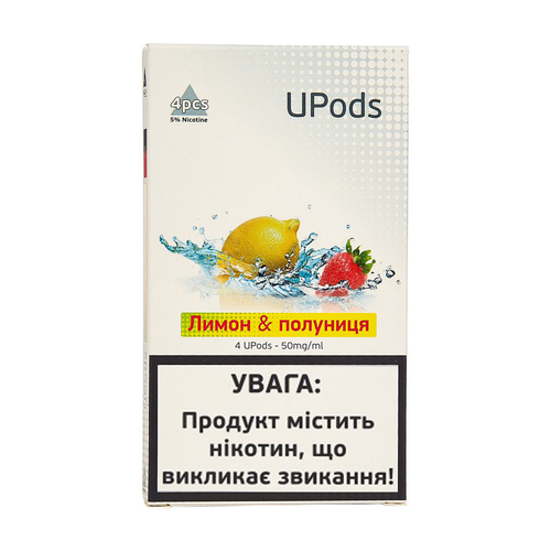 Картриджи UPODS 50mg/5%