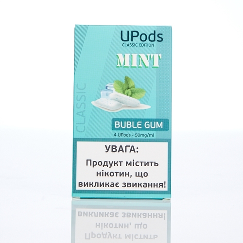 Картриджи UPODS 50mg/5%