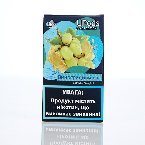 Картриджи UPODS 50mg/5%