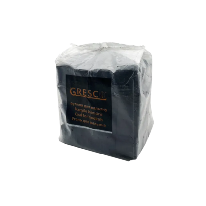 Вугілля для кальяну Gresco (Без коробки)