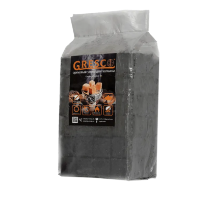 Вугілля для кальяну Gresco