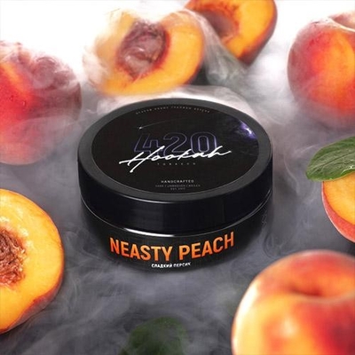 Табак для кальяну 420 100g (Neasty Peach) Персик