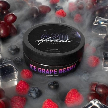 420 100g (Ice Grape Berry) Виноград Ягоды Лед