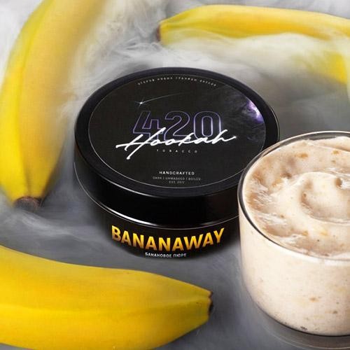 Табак для кальяну 420 100g (Bananaway) Банан