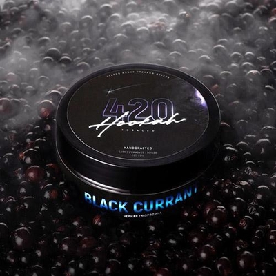 Табак для кальяна 420 100g (Black Currant) Чёрная Смородина