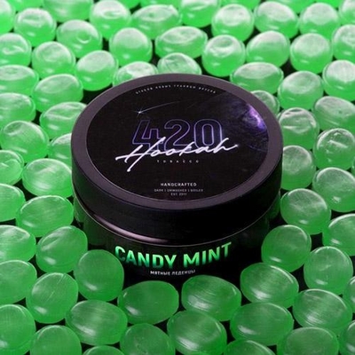 Табак для кальяну 420 100g (Candy Mint) М'ятна цукерка