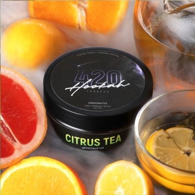 Табак для кальяну 420 100g (Citrus Tea) Цитрусовий чай