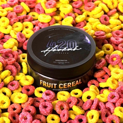 Табак для кальяну 420 100g (Fruit Cereal) Фруктові пластівці
