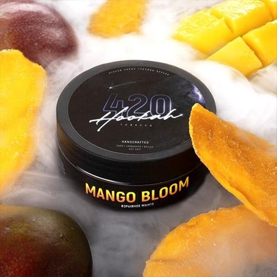 Табак для кальяна 420 100g (Mango Bloom) Взрывное Манго