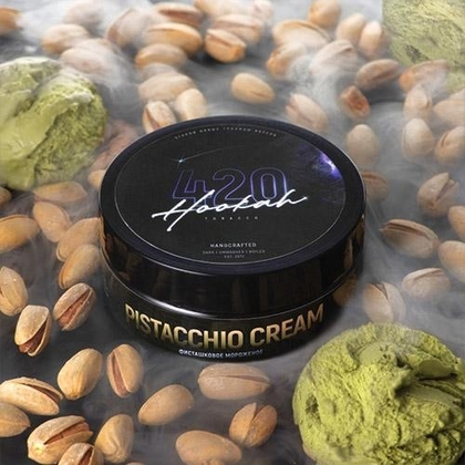 420 100g (Pistachio Cream) Фісташкове Морозиво