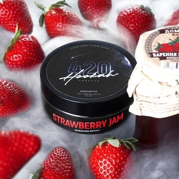 420 100g (Strawberry Jam) Клубничное Варенье