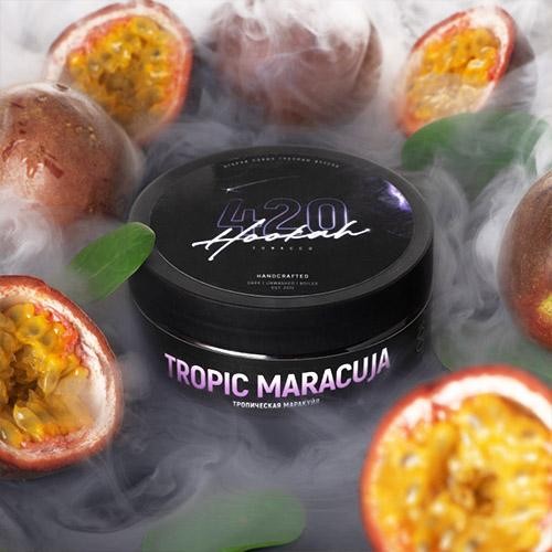 Табак для кальяну 420 100g (Tropic Maracuja) Маракуя