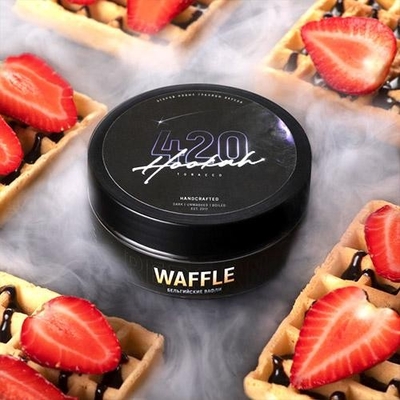 Табак для кальяна 420 100g (Waffle) Бельгийские Вафли