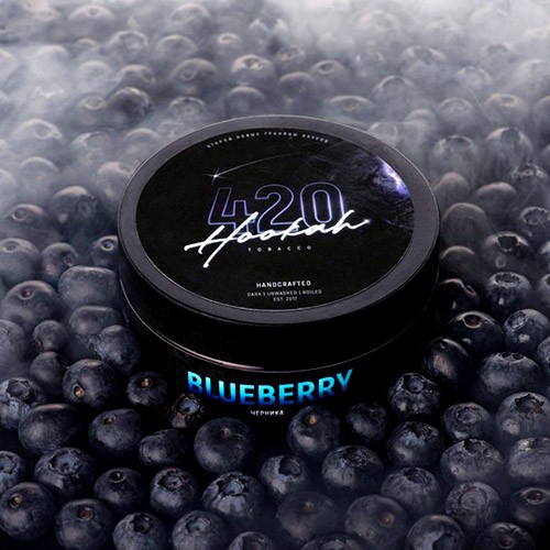 Табак для кальяну 420 25g (Blueberry) Чорниця