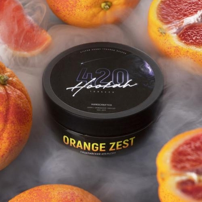 Табак для кальяну 420 25g (Orange Zest) Сицилійський Апельсин