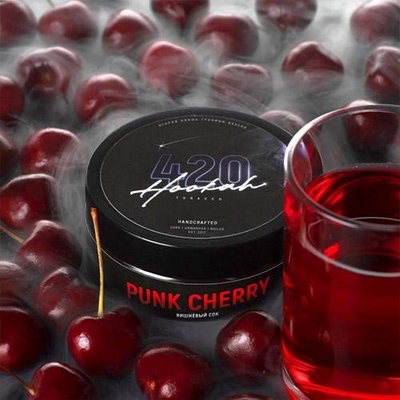 Табак для кальяна 420 25g (Punk Cherry) Вишнёвый сок