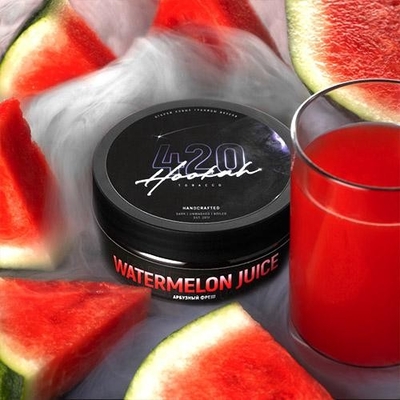 Табак для кальяну 420 25g (Watermelon Juice) Кавуновий Фреш