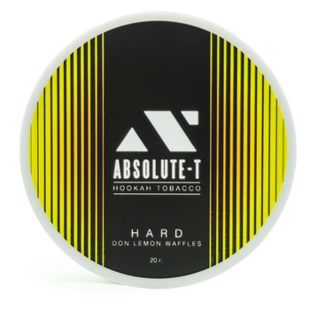 Absolute-T Hard 20g (Lemon Waffles) Лимон и ванильная вафля