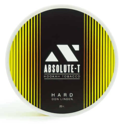 Табак для кальяну Absolute-T Hard 20g (Linden) Липовий мед