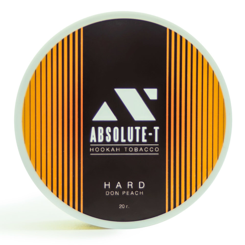 Табак для кальяну Absolute-T Hard 20g (Peach) Персик