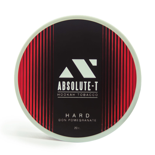 Табак для кальяна Absolute-T Hard 20g (Pomegranate) Гранат