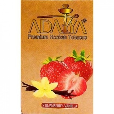 Табак для кальяну Adalya 50g (Strawberry Vanilla)