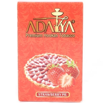 Табак для кальяну Adalya 50g (Strawberry Pie)