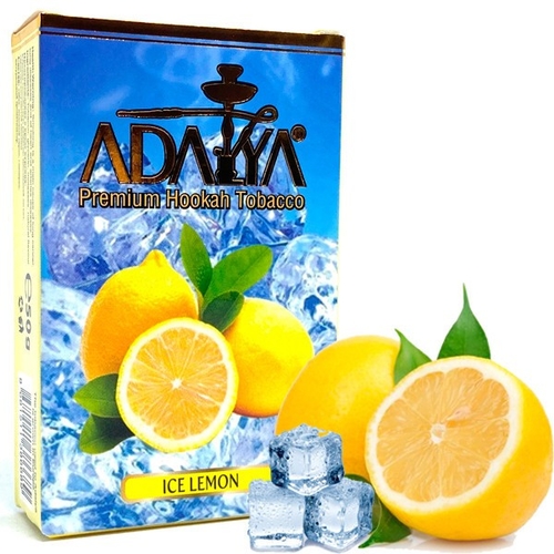 Табак для кальяну Adalya 50g (Ice Lemon) Лимон Лід