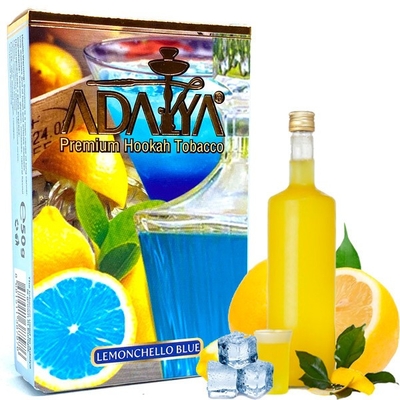 Табак для кальяну Adalya 50g (Lemonchello Blue) Лімончелло Блю