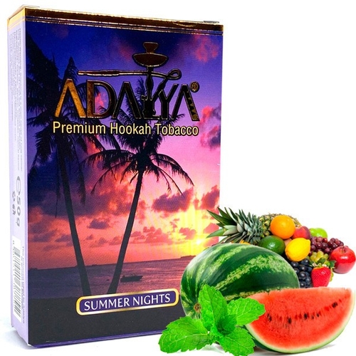 Табак для кальяну Adalya 50g (Summer Nights) Літні Ночі