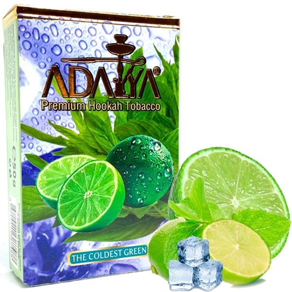 Adalya 50g (The Coldest Green) Прохладный Лайм