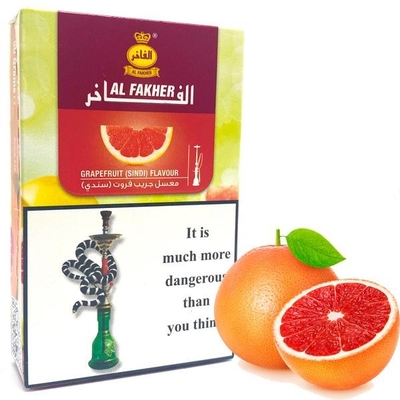 Табак для кальяна Al Fakher 50g (Grapefruit(Sindi)) Грейпфрут