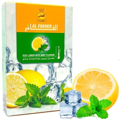 Табак для кальяна Al Fakher 50g (Lemon With Mint) Лимон и Мята